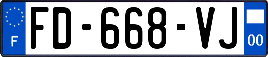 FD-668-VJ