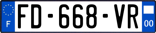 FD-668-VR