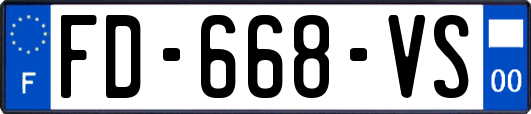 FD-668-VS