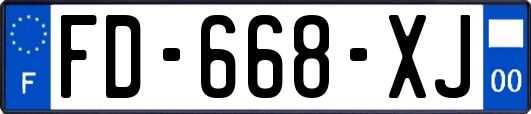 FD-668-XJ