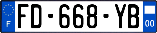 FD-668-YB