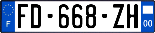 FD-668-ZH