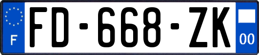 FD-668-ZK