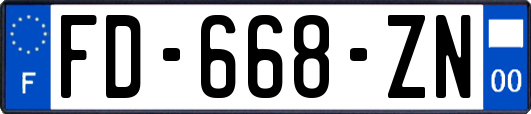 FD-668-ZN