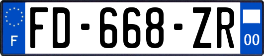 FD-668-ZR