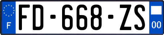 FD-668-ZS