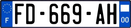 FD-669-AH