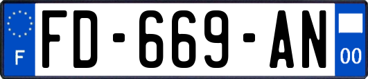 FD-669-AN