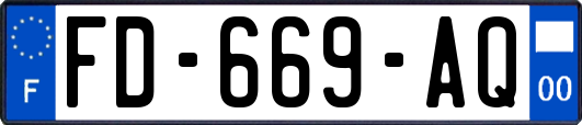 FD-669-AQ