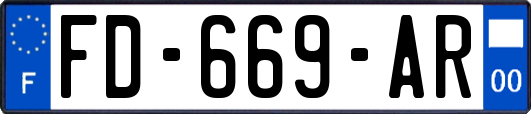 FD-669-AR