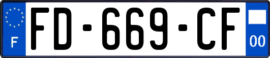 FD-669-CF