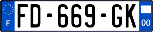 FD-669-GK