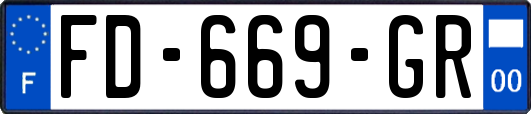 FD-669-GR