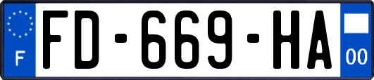 FD-669-HA