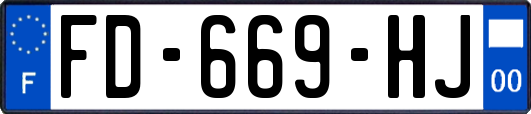 FD-669-HJ