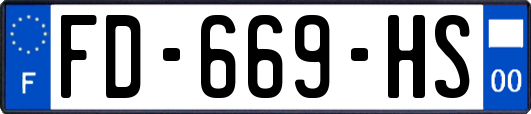 FD-669-HS