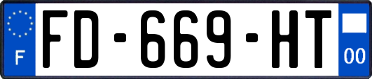 FD-669-HT