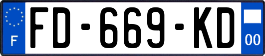 FD-669-KD