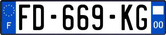 FD-669-KG