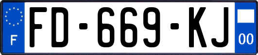 FD-669-KJ
