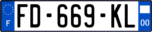 FD-669-KL