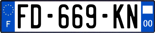 FD-669-KN