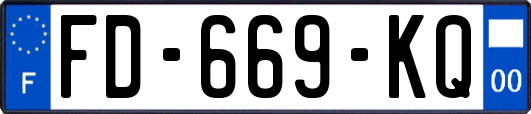 FD-669-KQ