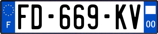 FD-669-KV