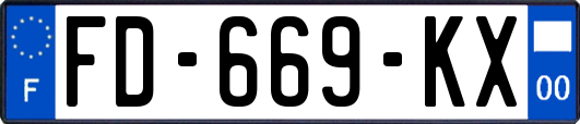 FD-669-KX