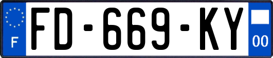 FD-669-KY
