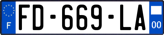 FD-669-LA