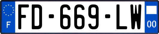 FD-669-LW