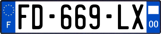 FD-669-LX