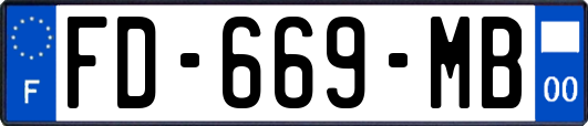 FD-669-MB