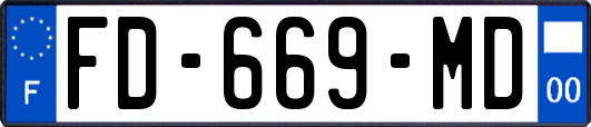 FD-669-MD