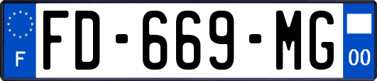 FD-669-MG