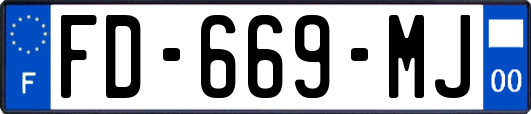 FD-669-MJ