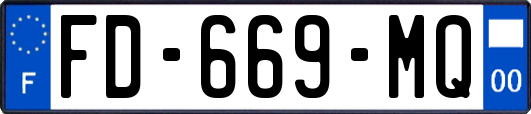 FD-669-MQ
