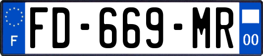 FD-669-MR