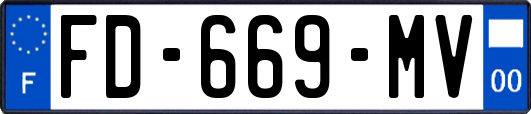 FD-669-MV