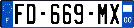 FD-669-MX