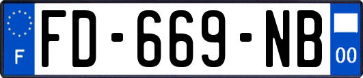 FD-669-NB