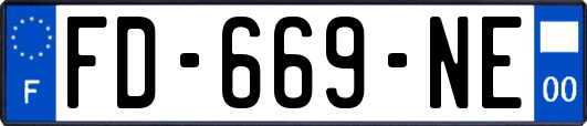 FD-669-NE