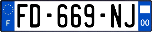 FD-669-NJ