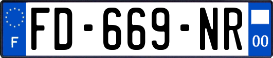 FD-669-NR