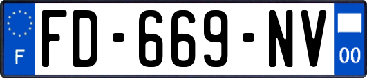 FD-669-NV