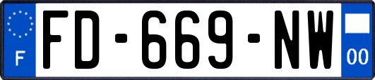 FD-669-NW