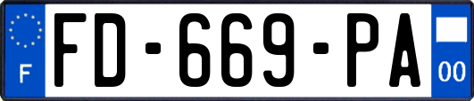 FD-669-PA