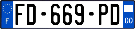 FD-669-PD