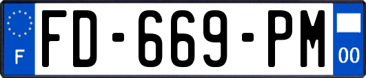 FD-669-PM